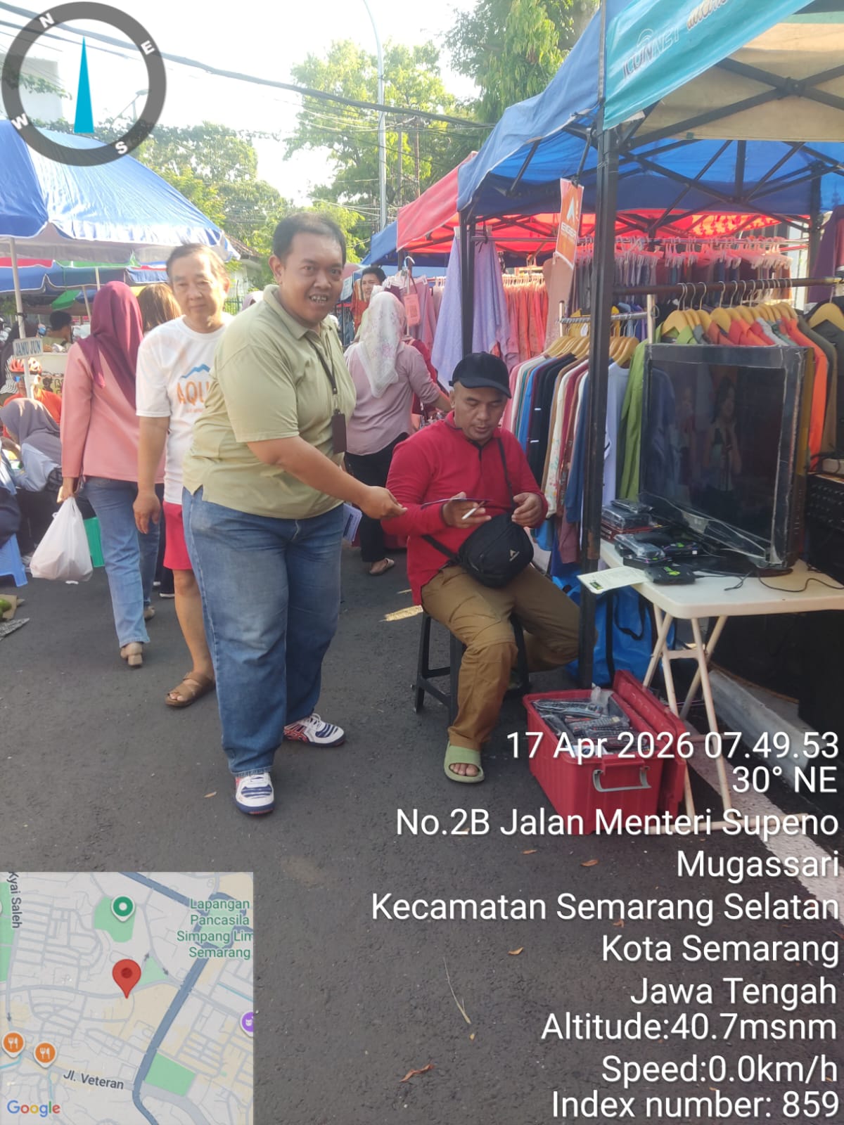 Aktivitas Karyawan April 2026