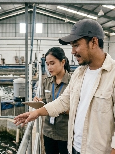 Testimoni nasabah Bank EAG (Teguh Pras)