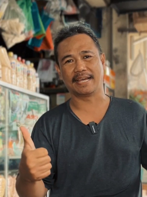 Testimoni nasabah Bank EAG (Abdul Munir)